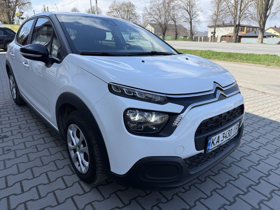Citroen C3 2022 офіційна