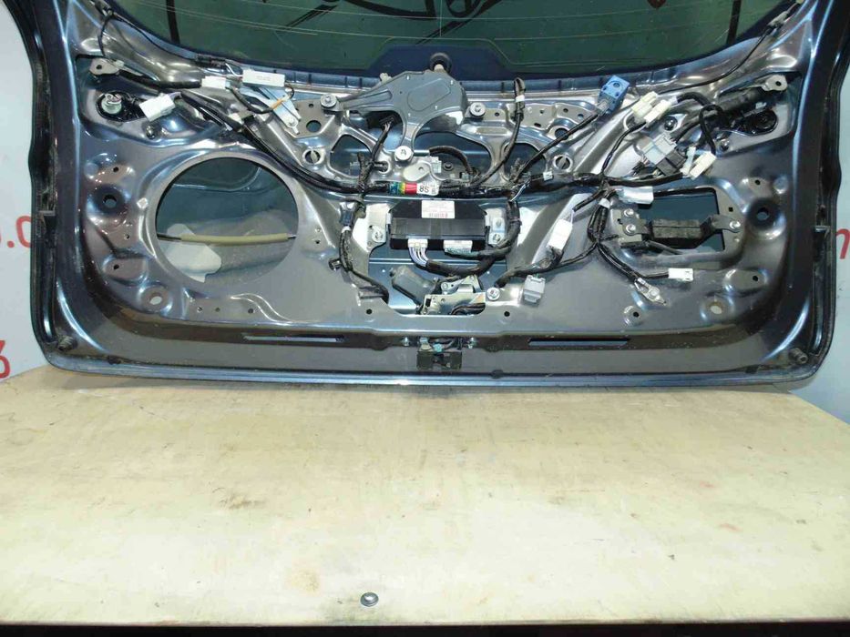 Ляда кришка багажника Lexus NX AZ10 Лексус НХ колір 1H9