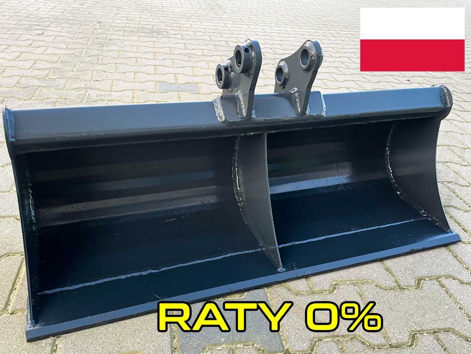 Łyżka Skarpowa Różne Mocowania Koparka Zęby Raty Transport Lehnhoff