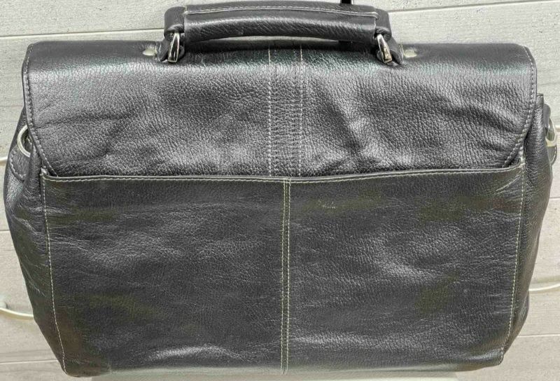 Портфель кожаный Италия (40/30/10см)