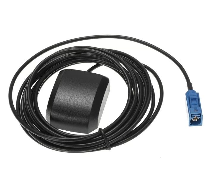 Antenas GPS Auto Rádio 2 Modelos Ficha Fakra ou Ficha Universal