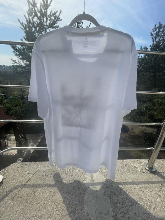 Koszulka biała z wzorem