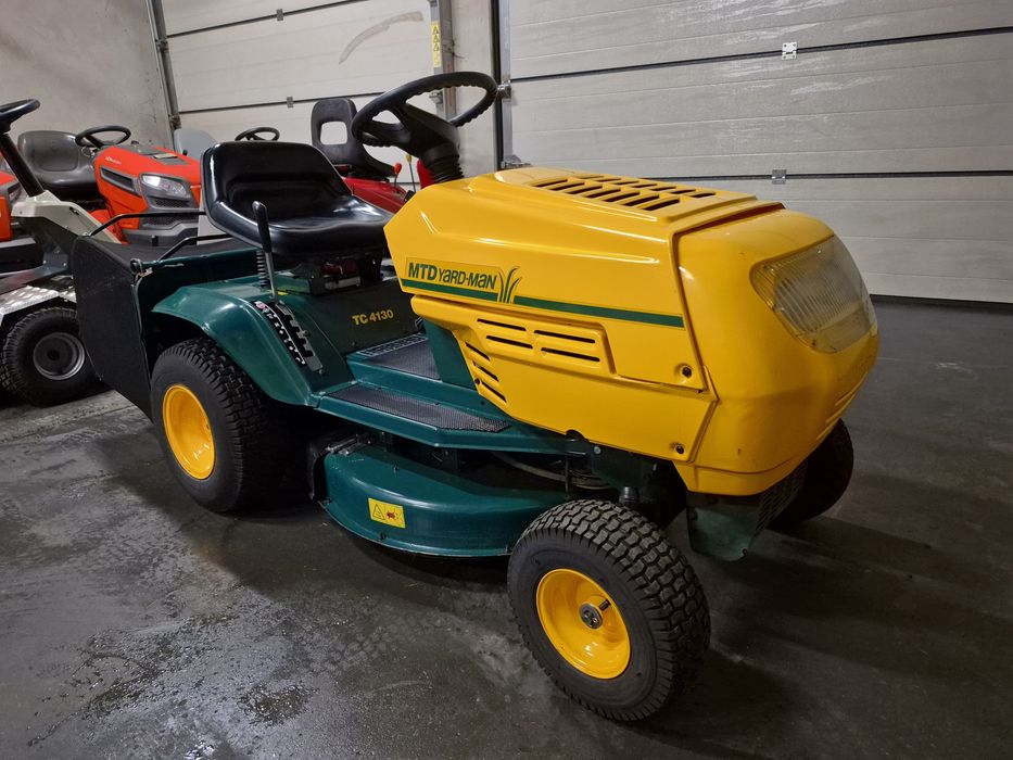 Kosiarka traktorek mtd yard man 13km pompą oleju