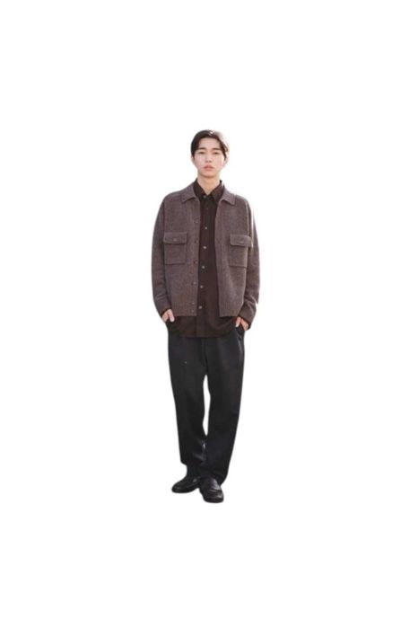 Кардиган мужской шерстяной Uniqlo