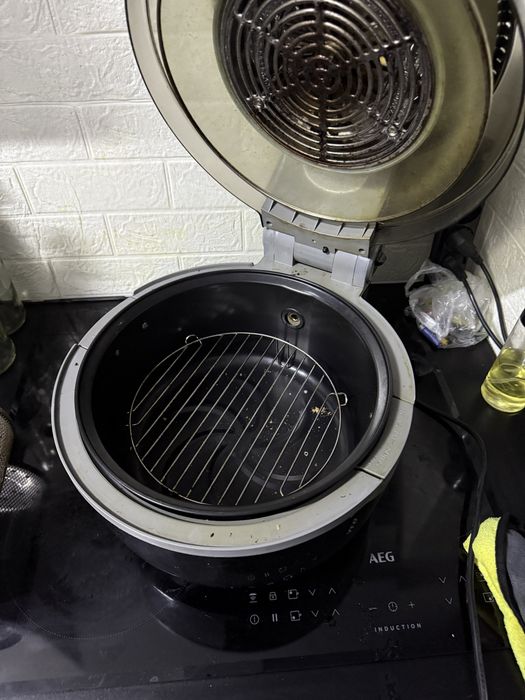 Airfryer  klaistain duzy  fi 26 cm frytkownica beztluszczowa