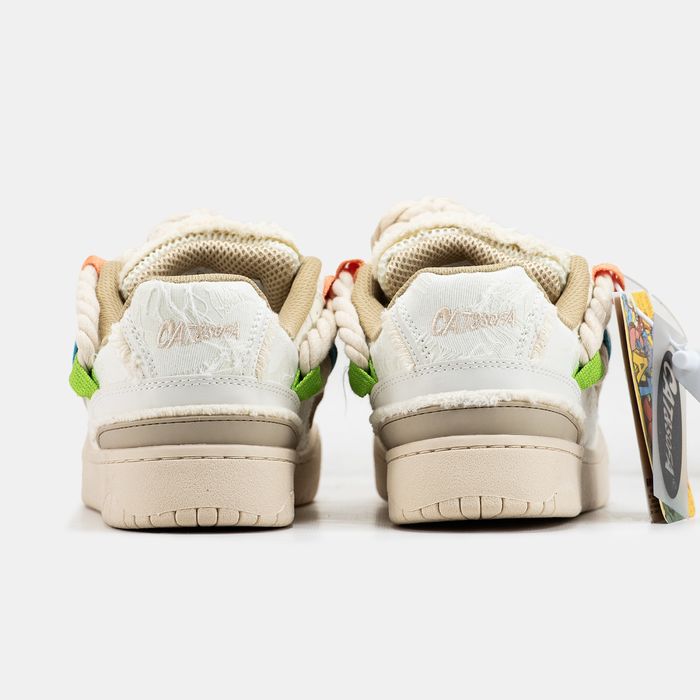 Кеди Cat & Sofa Dreadlocks Ruined Lace