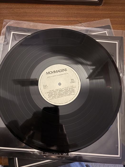 Vinil Tempo(s) de Coimbra