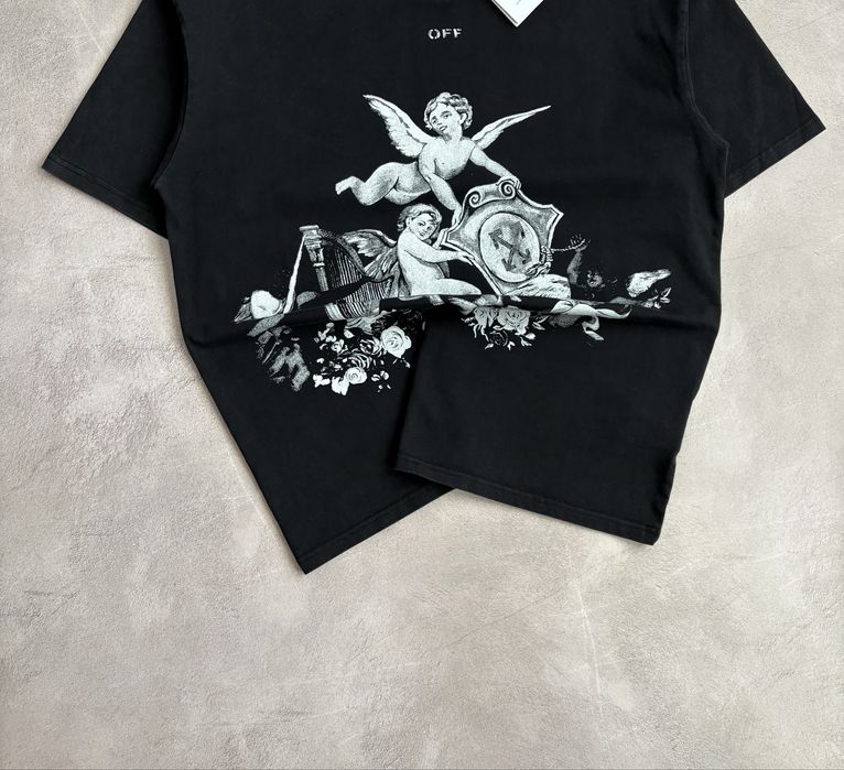 Off White Putti Skate T - Shirt