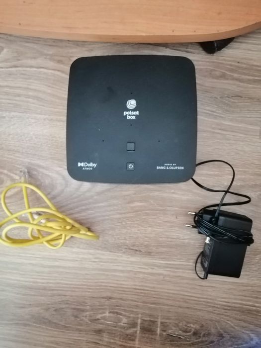 Dekoder Polsat box soundbox 4k