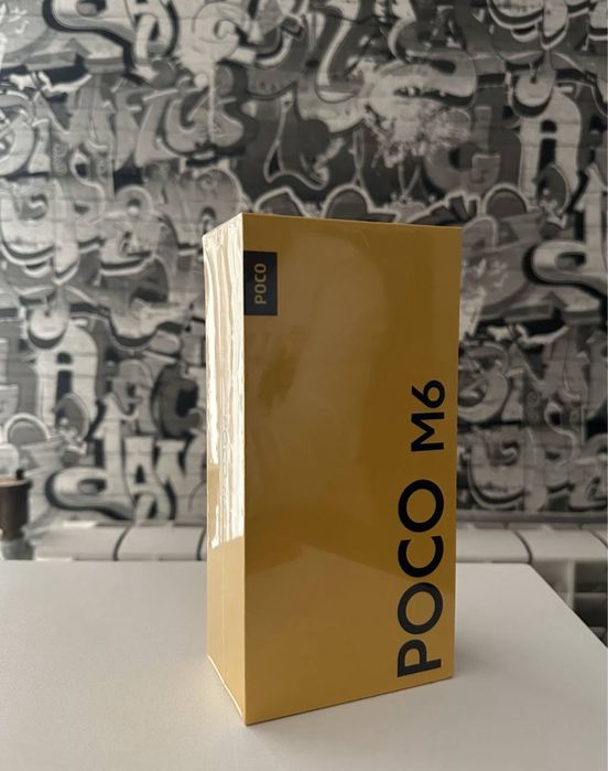 Новий Росо m6 8/256 silver(сірий) в плівці