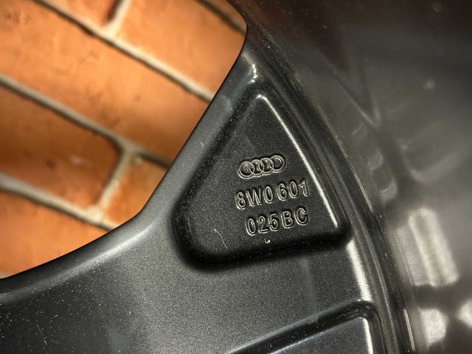 Koła Felgi 18 5x112 Audi A4 B8 B9 A6 C7 Oryginał Ładne ROTOR