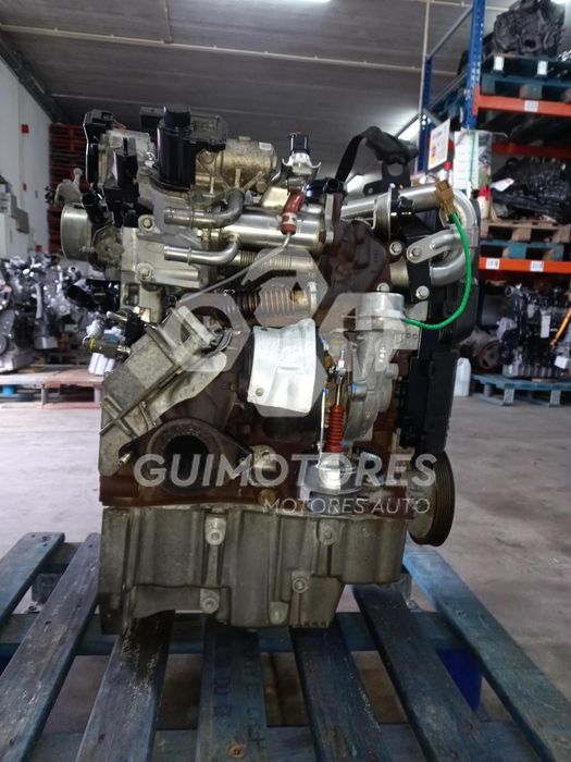 MOTOR NISSAN QASHQAI ACENTA 1.5DCI 110CV, REF: K9K430