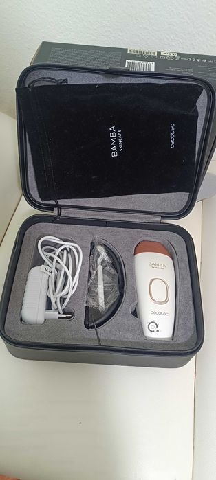 Depiladora laser Cecotec Bamba