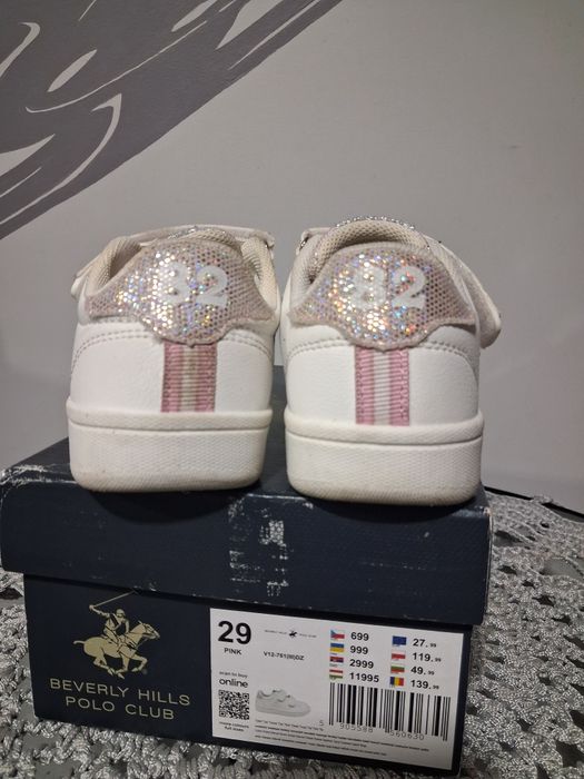 Buty sportowe dla dziewczynki rozmiar 29