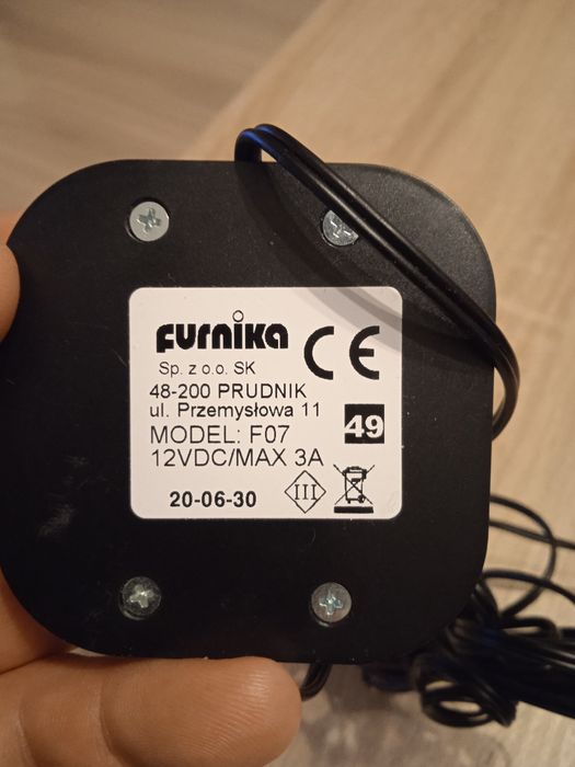 Zasilacz LED furnika