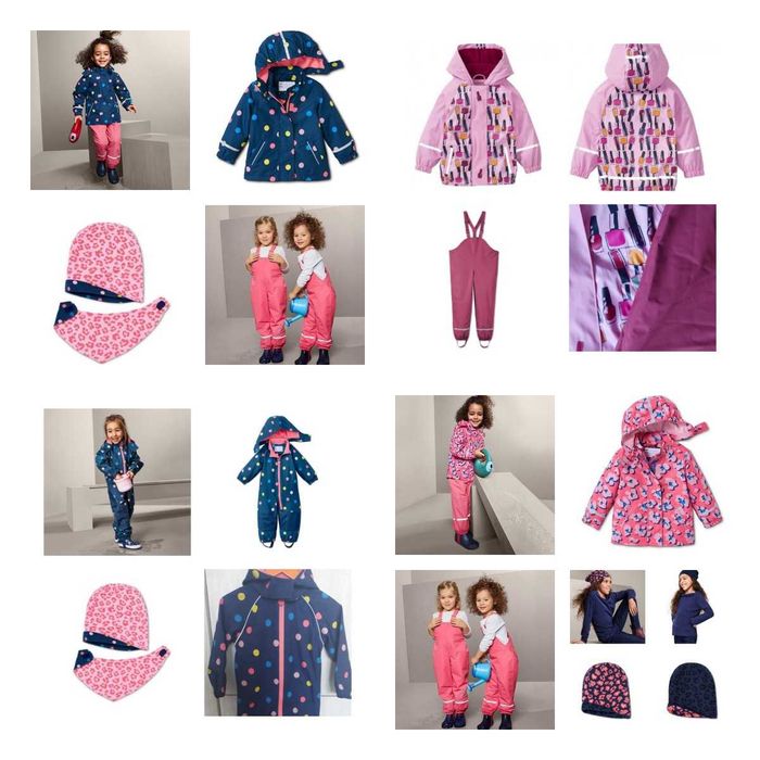 Комбінезон дощовик демісезонний Lupilu грязепруф костюм Німеччина