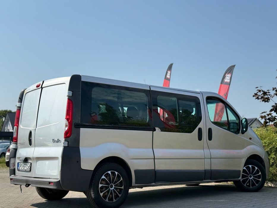 Opel Vivaro • 2.0 D • 9 osobowy • Long • Zamiana