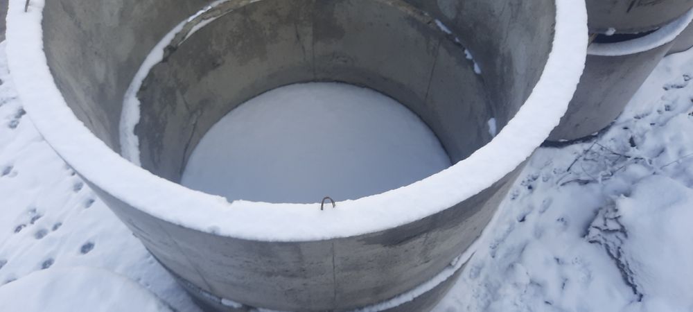 Кільця бетонні, септик, каналізаційні кільця.