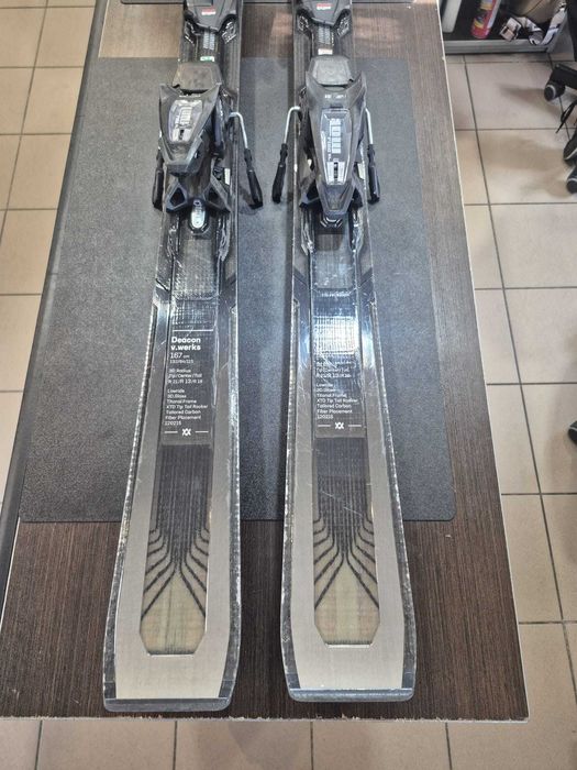 Narty Volkl Deacon V-Werks 167cm N-259