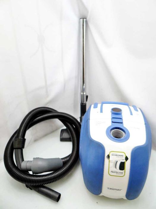 Odkurzacz workowy Zelmer ZVC465KP / 700W / Eko Komis