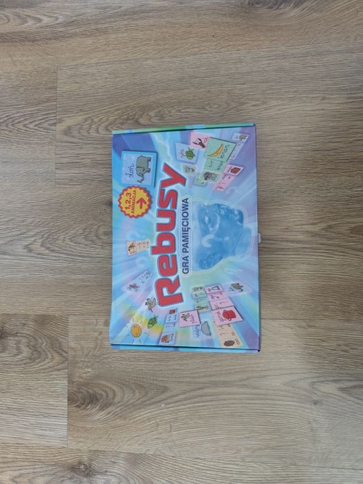 Rebusy gra pamięciowa dla dzieci