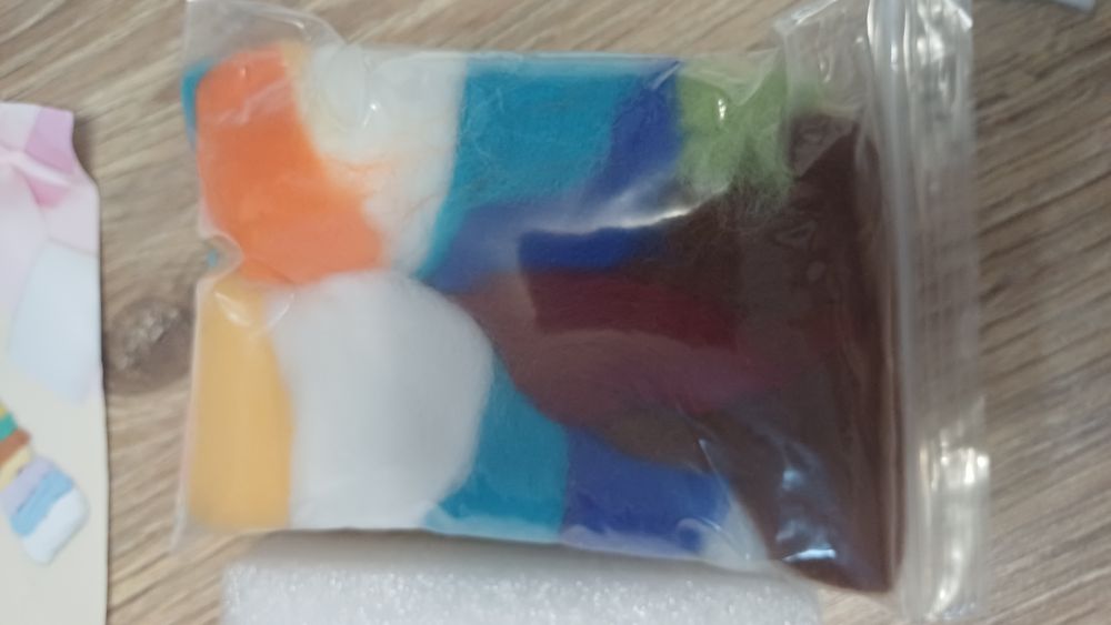 Набір для,валяння картин із вовни