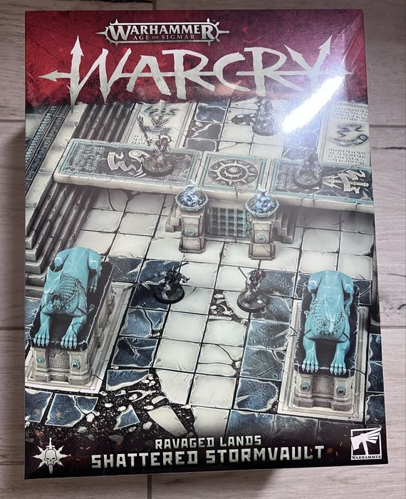 Warcry Shattered Stormvault