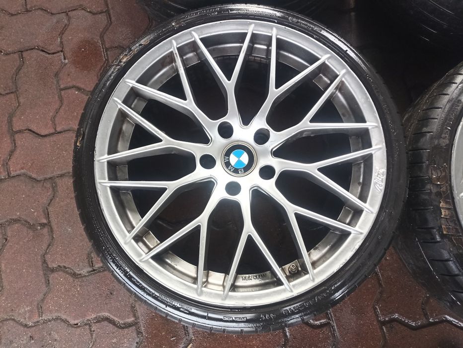 Felgi BMW AEZ 19 19x8,5 et33 5x120  E60 E90 f30 E92 M pakiet