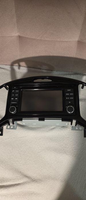 Radio nawigacja nissan juke 2013