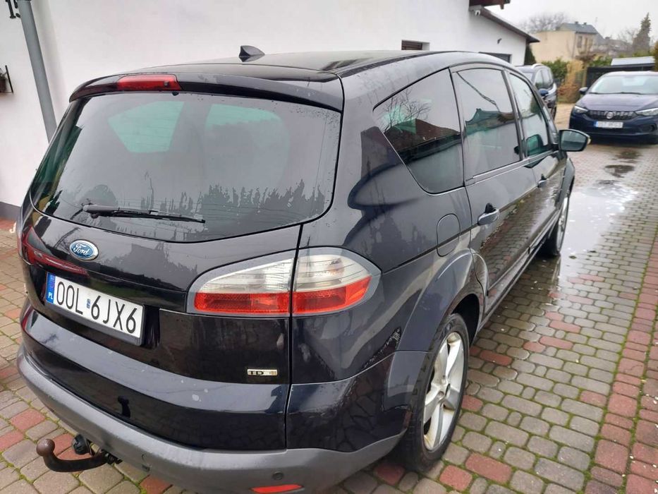 ford s max 2.0tdci/klima/panorama dach/zarejestrowany