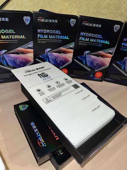 Захисна Гідрогелева плівка для усіх моделей , Гидрогель пленка