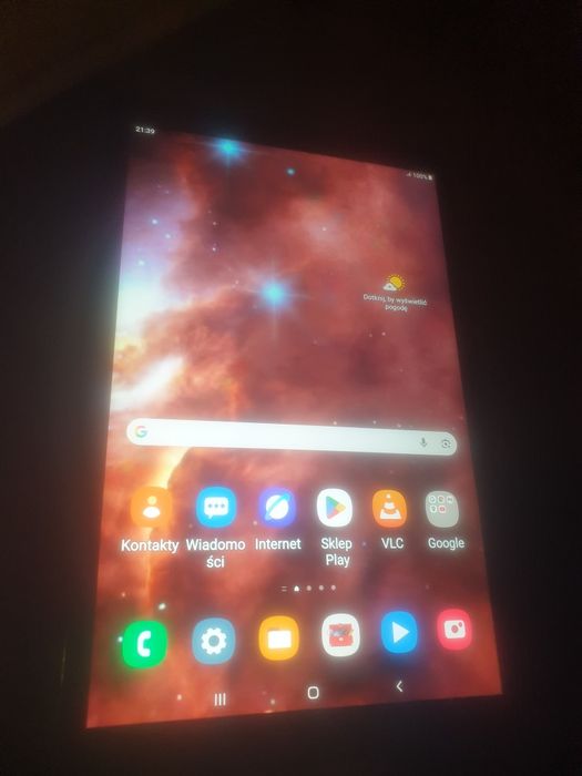 Tablet Samsung Galaxy Tab A SM-T595 z wejściem na SIM