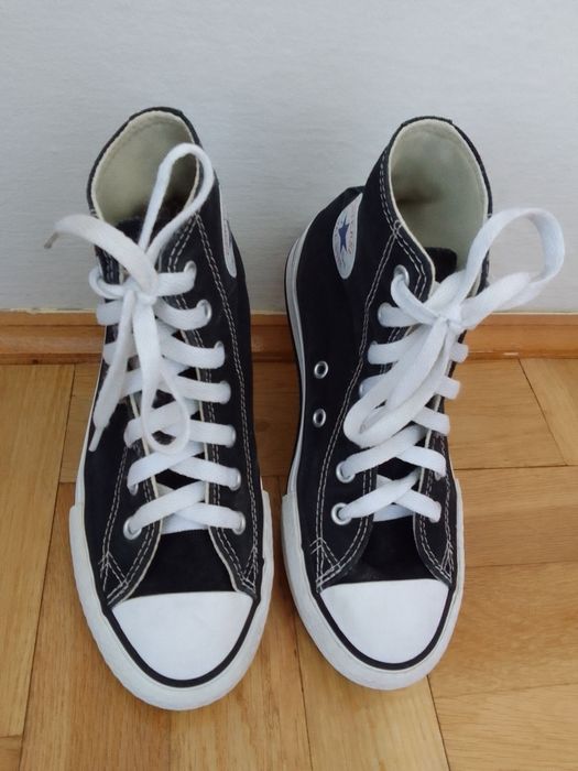 Trampki Converse All Star wysokie.
