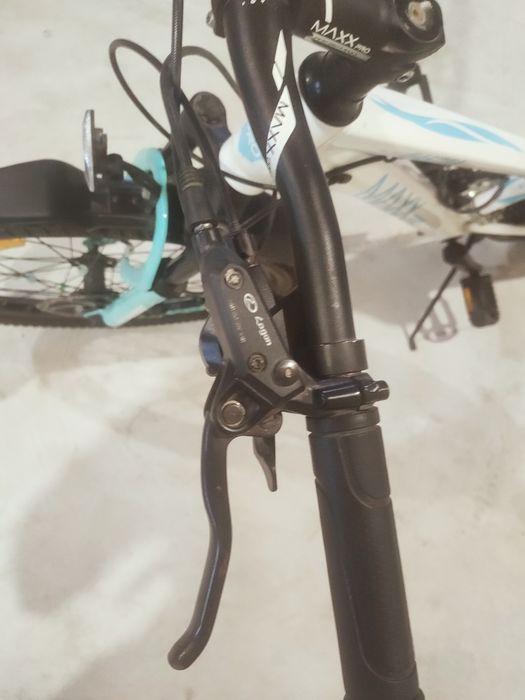 Велосипед MaxxPro 24" 12"(30 см) DAKOTA-21 біло-бірюзовий