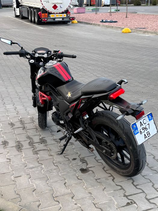 Мотоцикл lifan sr200