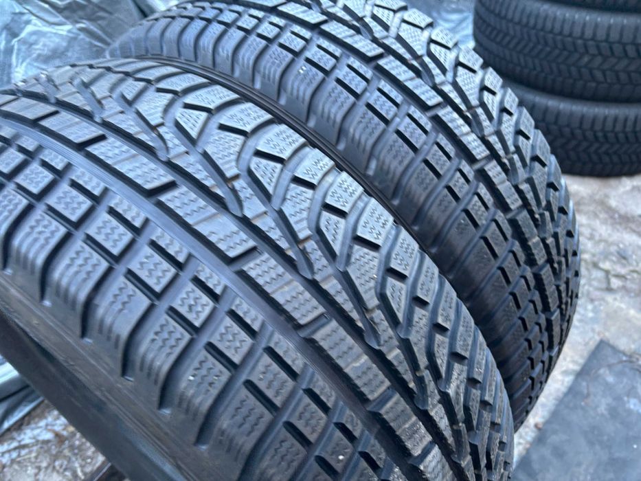 205-60-R16 HANKOOK WINTER 2 штуки пара ЗИМНЕЙ резины GERMANY 2023