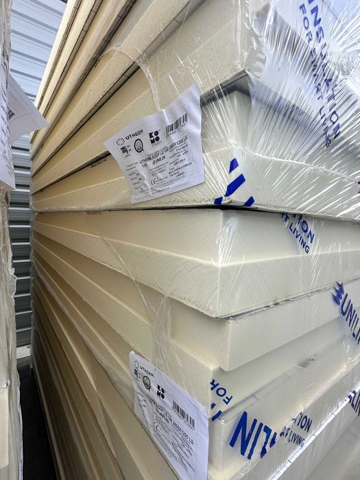 Płyta PIR Unilin AL 2,4x1,2m 10cm 2400 x 1200 x  100mm