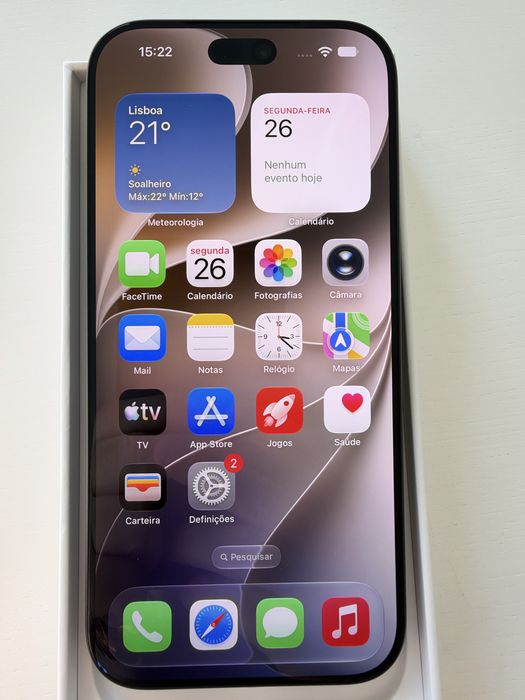 iPhone 18 Pro Black 256GB