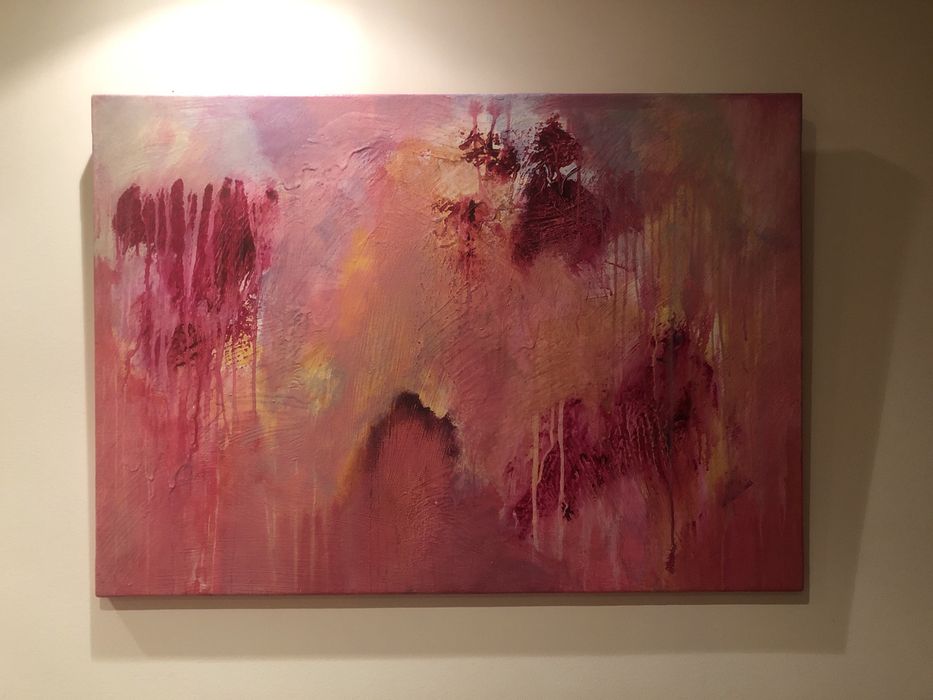 Tecnica mista sobre tela - Maria João Art