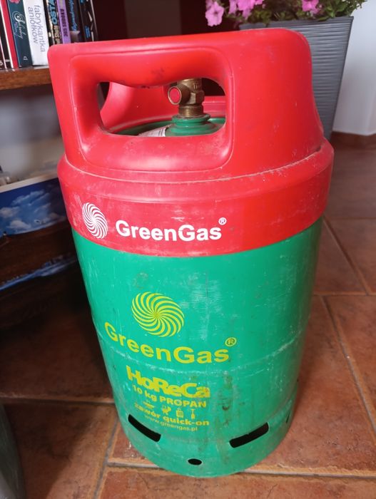 Butla gazowa z 7, 5 kg gazu