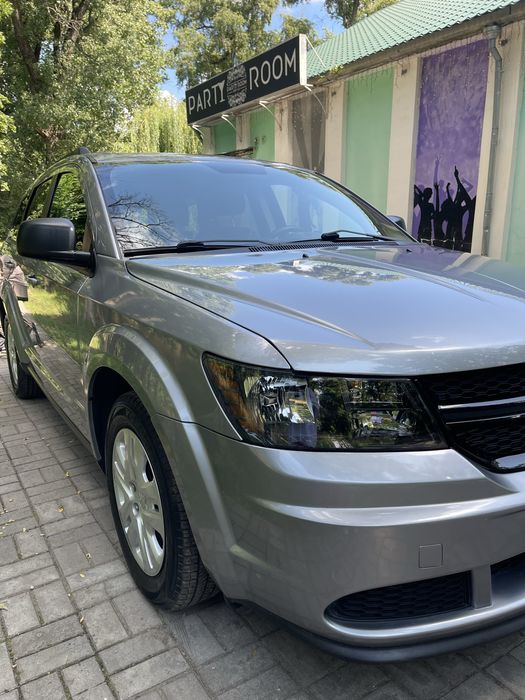 Dodge Journey 2017 год, 2.4 бензин