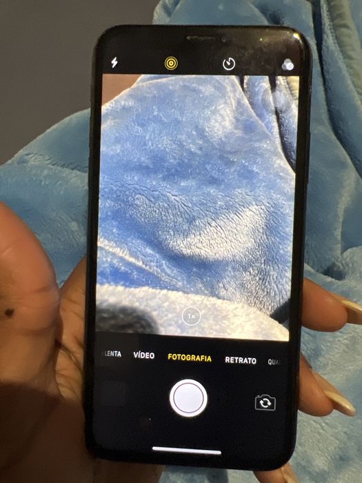 Iphone X preto 64 GB