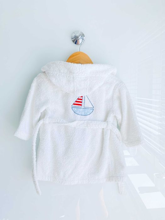 Szlafrok The White Company roz. 12-18 m-cy
