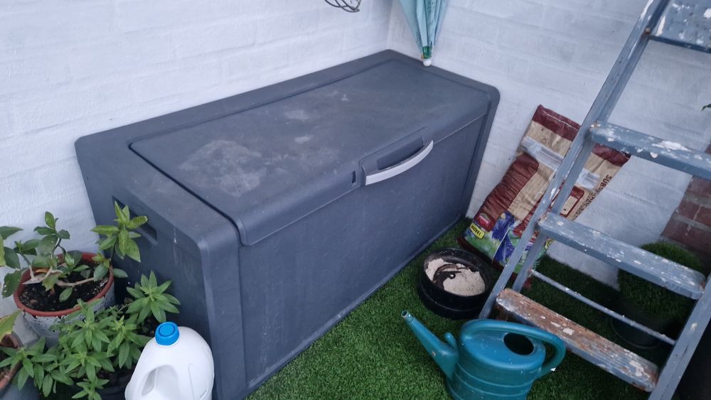 Bau de jardim antracite