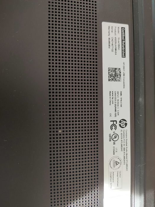 HP ENVY 15 x360 FHD Ryzen 7 5700U 16GB 512GB SSD W11