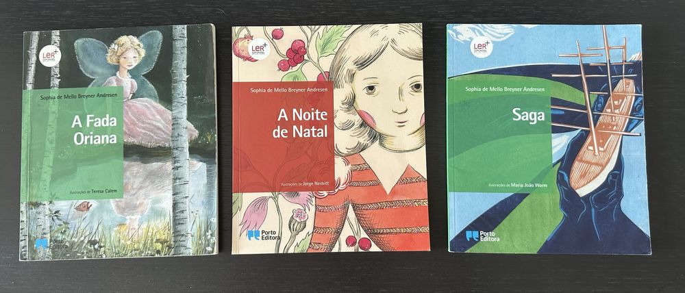 livros de Sophia de Mello Breyner Andresen
