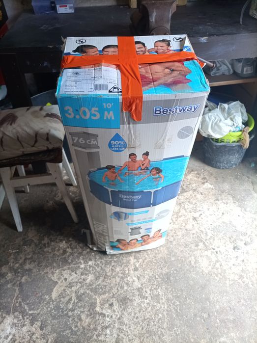 Basen bestway duży