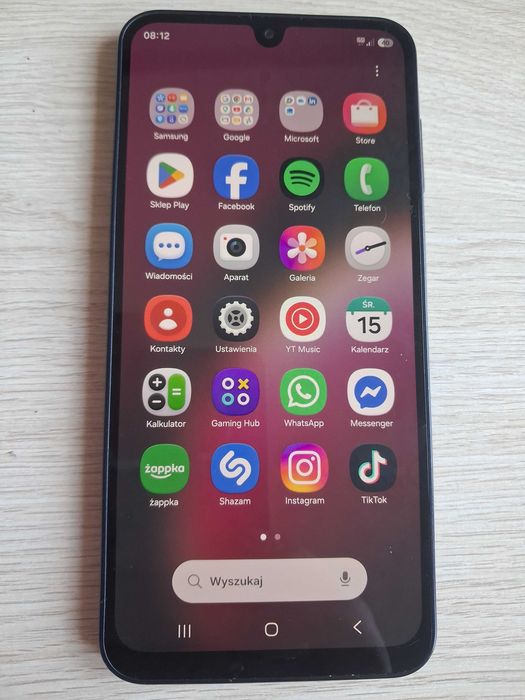 Telefon Samsung A16 5g 4/128 gb Android 16 SM-A166B/DS Dual Sim