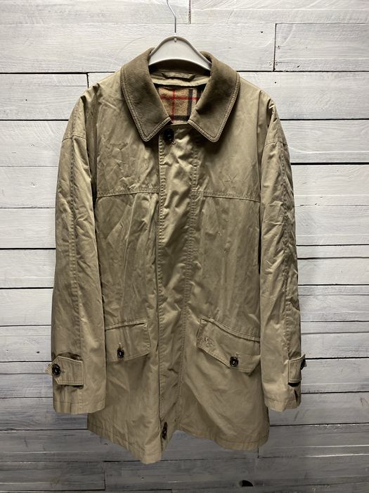 Burberry мужской плащ