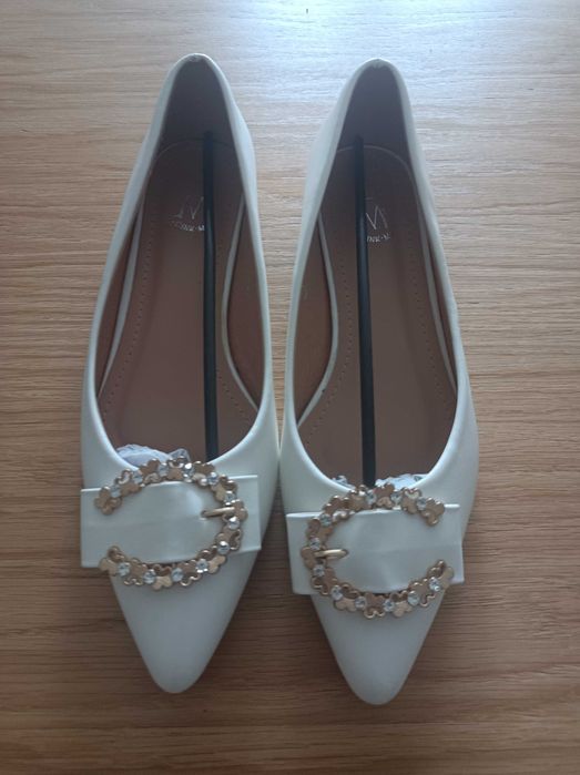 Buty ślubne rozmiar 42 stopa 26.5